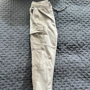 Soft Denim Cargo Pants